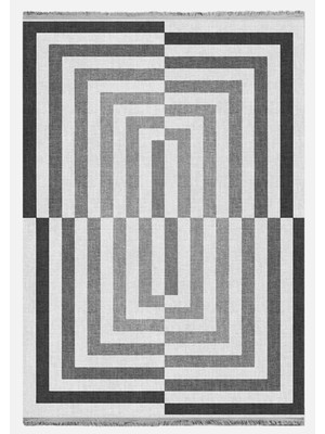 Kilim Home Mars 2190 Modern Stil Geniş Alan Halısı Oturma Odası Yemek Odası Için Yıkanabilen Dekoratif Halı