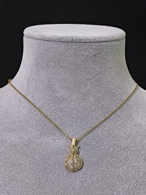 Vulwox Kalpli Uğur Böceği Kolye