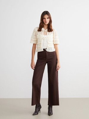 Lc Waikiki Yeni Sezon Wideleg Kadın Jean Pantolon