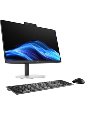 Verto Hp Aıo Elıte Studıo 8 Aı A55NZET Intel Ultra 7-265 16GB 1tb SSD 23.8 Dos Siyah