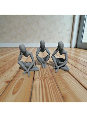 3D Tasarım Modern Raf Aksesuarı