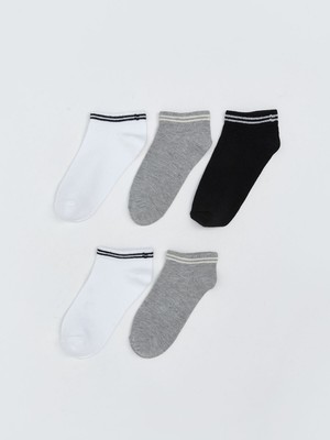 Lc Waikiki Yeni Sezon Kız Çocuk Patik Çorap 5'li