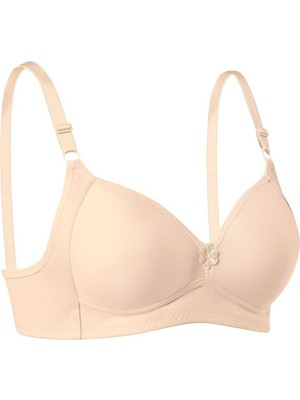 Vexor Telsiz Silikonlu Toparlayıcı Sütyen Ten