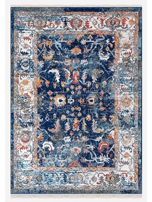 Kilim Home Mars 2166 Eskitme Desenli Yıkanabilir Kaymaz Tabanlı Salon Halısı, Koridor ve Mutfak Halısı
