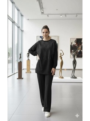 Marka Ikili Çilek Taşlı Şık Dest Takım