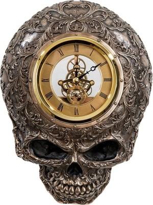 Wise Fantastik Kuru Kafa Duvar Saati