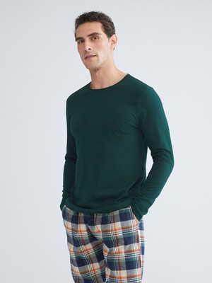 Lc Waikiki Yeni Sezon Standart Kalıp Erkek Pijama Takımı