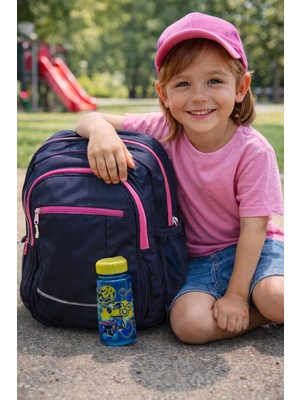 Seymen Bıçakçılık Çocuk Okul Suluğu – Bpa Free | Okul ve Ev Kullanımına Uygun Su Şişesi