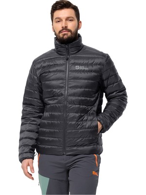 Jack Wolfskin Pilvi Down Erkek Siyah Outdoor Ceketi