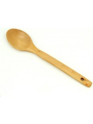 Vexor Balsa BLS-028A Ahşap Yemek Servis Kaşığı 23 cm