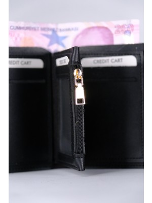 Boleine Kadın Orta Boy Cüzdan Hera BL2001 Siyah