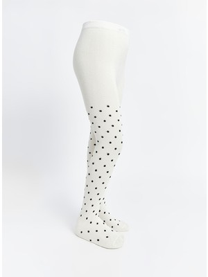 Lc Waikiki Yeni Sezon Puantiyeli Kız Çocuk Külotlu Çorap