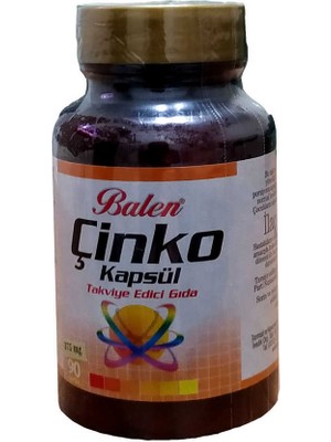 SHC4200 Çinko 375MG 90 Kapsül