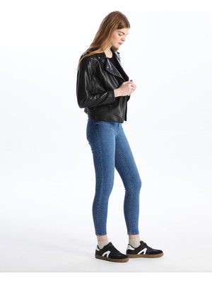 Lc Waikiki Yeni Sezon Jüpiter Süper Skinny Fit Kadın Jean Pantolon