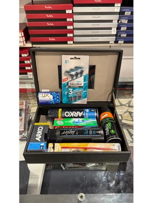 Normadia Erkek Bakım Seti, Damat, Nişan, Çeyiz, Lüks, Hediye, Şık, Kaliteli, Set