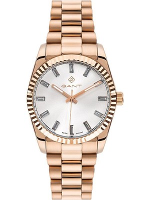 Gant GT076003Y Kadın Kol Saati – 36 mm Çelik,  Mineralli Cam