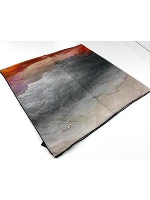 Miray Nevada Büyük Boy Organik Pamuk Eşarp - 120 x 120 - 06252