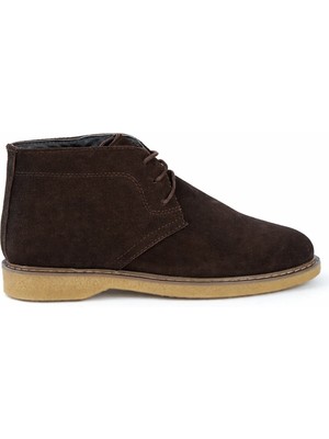 Pegia Kadın Süet Bağcıklı Bot DG6034