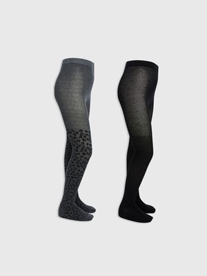 Lc Waikiki Yeni Sezon Kız Çocuk Külotlu Çorap 2'li