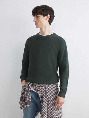 Lc Waikiki Yeni Sezon Bisiklet Yaka Erkek Triko Kazak