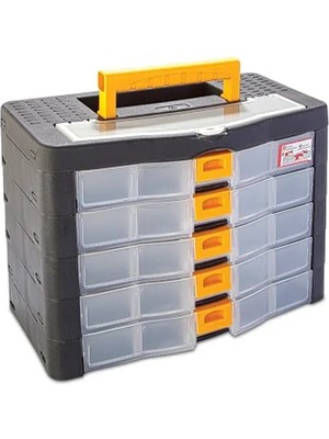 Flamex Eco Lounge Super Bag ASR-2071 5 Gözlü Organizerli Çanta