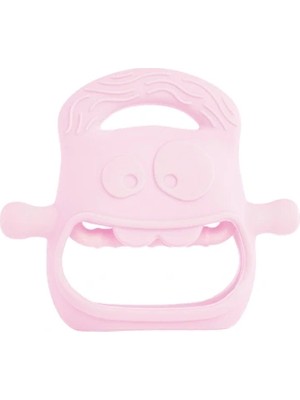 Flamex Pembe Bebek Silikon Diş Kaşıyıcı