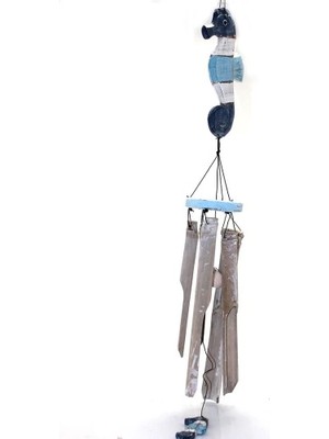 Flamex Ahşap Rüzgar Çanı No:1