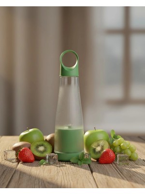 Flamex Tek Kişilik Içecekler Için Hafif ve Taşınabilir Blender