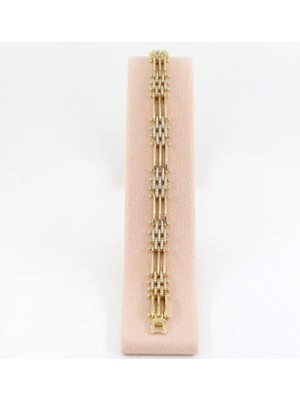 Xuping 14K Altın Kaplama Taşlı