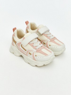 Lc Waikiki Yeni Sezon Bağcık ve Cırt Cırtlı Kız Çocuk Spor Ayakkabı