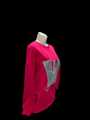 Evaze Kadın Basic Uzun Kollu Penye Tunik