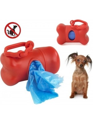 Buffer Köpeğiniz Için Kaka Poşetliği ve Yedek Poşet