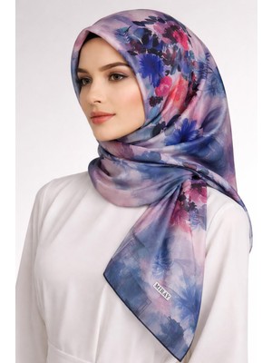 Miray Nevada Büyük Boy Organik Pamuk Eşarp - 120 x 120 - 06253 01