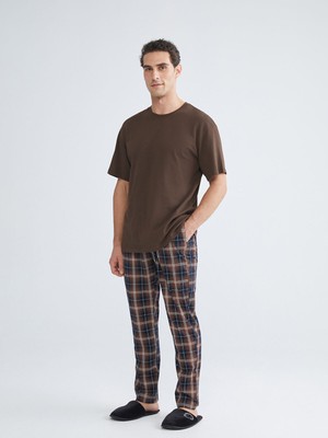 Lc Waikiki Yeni Sezon Standart Kalıp Ekose Erkek Pijama Alt