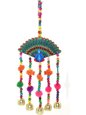 Flamex Tavuskuşu Rüzgar Çanı Model 2