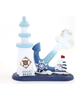 Flamex Ahşap Marin Çapalı Deniz Feneri