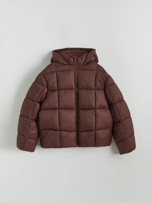 Lc Waikiki Yeni Sezon Kapüşonlu Kız Çocuk Şişme Mont