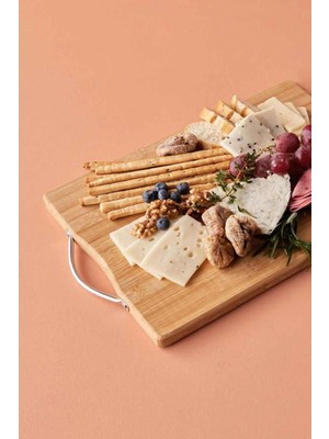 Vexor Bambu Kesme Tahtası (24X34 Cm)