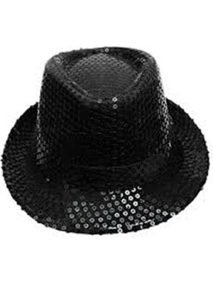 Flamex Fötr Payetli Çocuk Şapkası