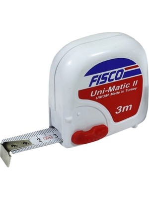 Normadia Precise 16MM Flexible Tape Measure, 3m Length For Accurate Measurements