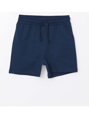 Lc Waikiki Yeni Sezon Beli Lastikli Kız Çocuk Şort