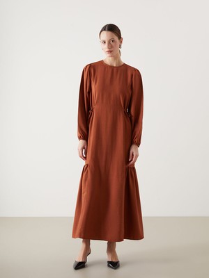 Lc Waikiki Yeni Sezon Bisiklet Yaka Elbise