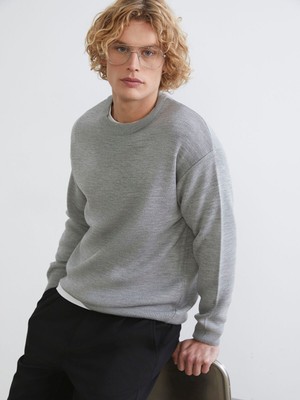 Lc Waikiki Yeni Sezon Bisiklet Yaka Erkek Triko Kazak