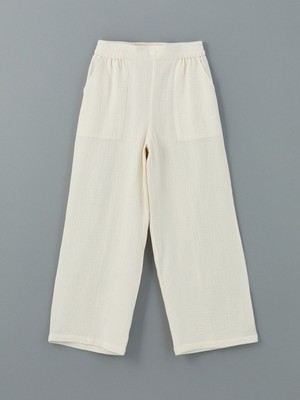 Lc Waikiki Yeni Sezon Beli Lastikli Müslin Kız Çocuk Pantolon