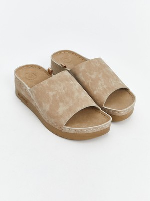 Lc Waikiki Yeni Sezon Süet Görünümlü Kadın Terlik