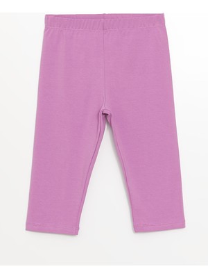 Lc Waikiki Yeni Sezon Beli Lastikli Basic Kız Çocuk Tayt