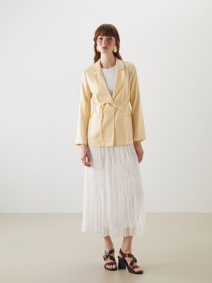 Lc Waikiki Yeni Sezon Beli Lastikli Pileli Etek