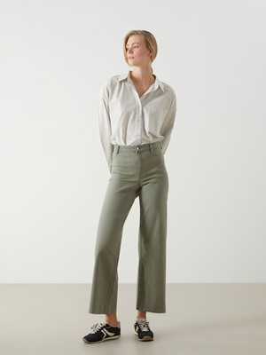 Lc Waikiki Yeni Sezon Wideleg Kadın Jean Pantolon