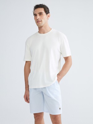 Lc Waikiki Yeni Sezon Standart Kalıp Erkek Pijama Alt Şort