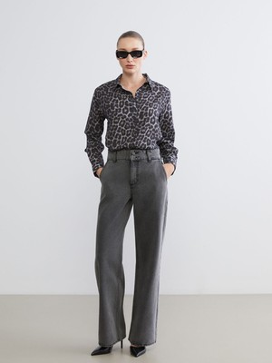 Lc Waikiki Yeni Sezon Wideleg Kadın Jean Pantolon